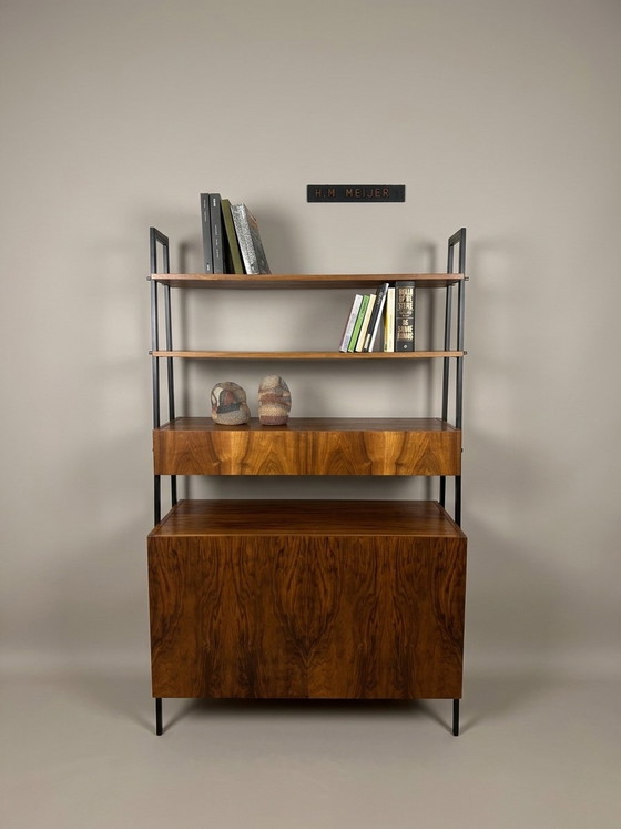 Image 1 of Scandinavian wall unit 1960