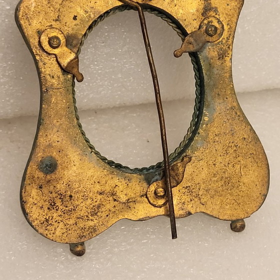 Image 1 of Cornice in micromosaico e bronzo, Italia, circa 1900