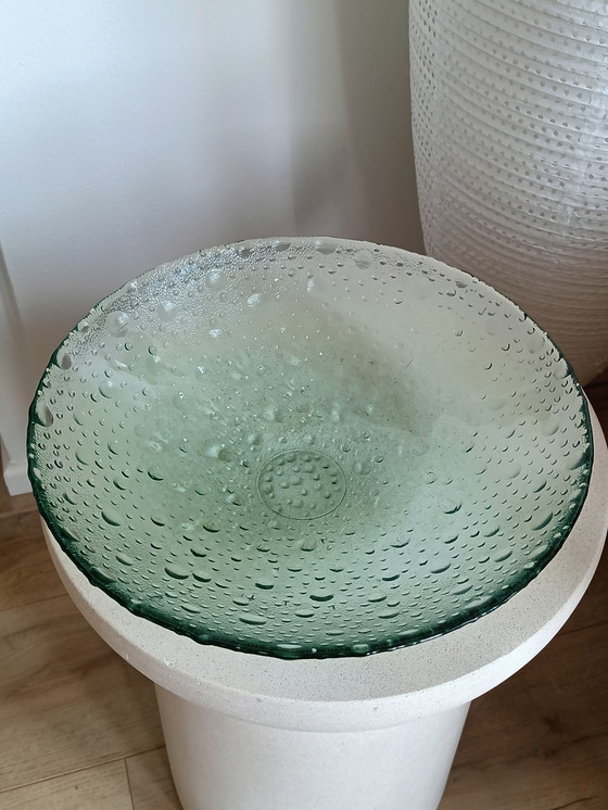 Image 1 of Pavel Panek bol à bulles (fruits) vertes et glacées