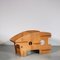 Kinderstoel, bureau en schommelstoel, Nederland, jaren 1950, set van 3 – Wood, Modern (photo 15 of 16)