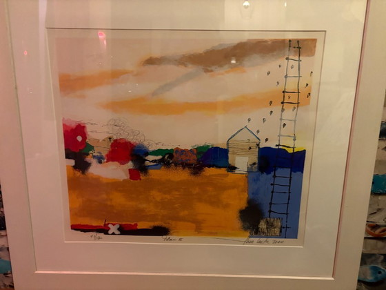 Image 1 of Silkscreen Theo Koster Poeme II