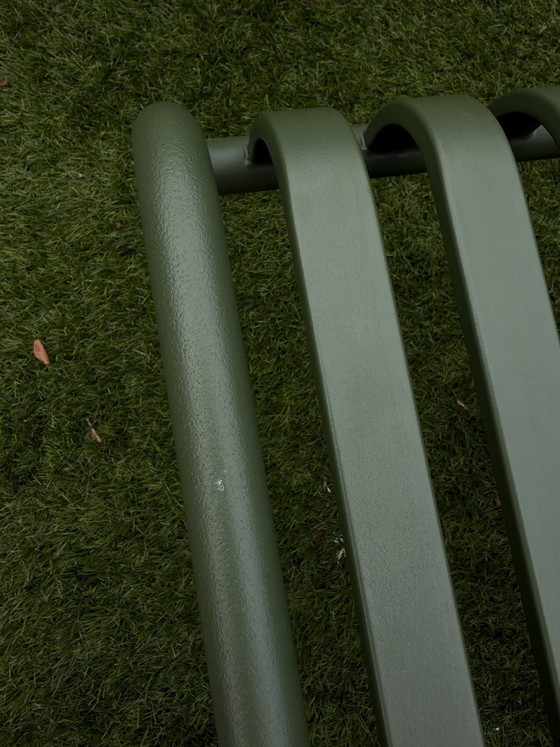 Image 1 of HAY Palissade Low Set – 2 Sessel + Couchtisch – Olive