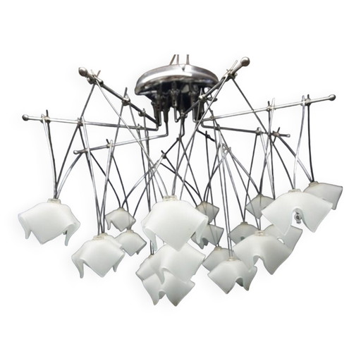 Lampadario di design – kroonluchters, Metal