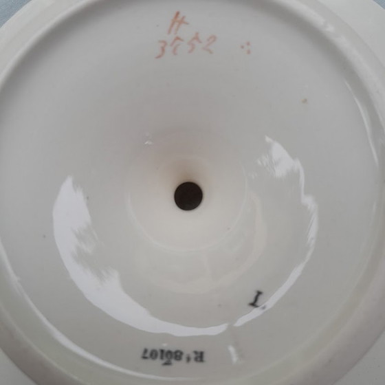Piatti da Torta Vittoriani Antichi di Brown-Westhead, Moore & Co. Circa 1887 – Stoviglie, Porcelain (photo 4 of 6)