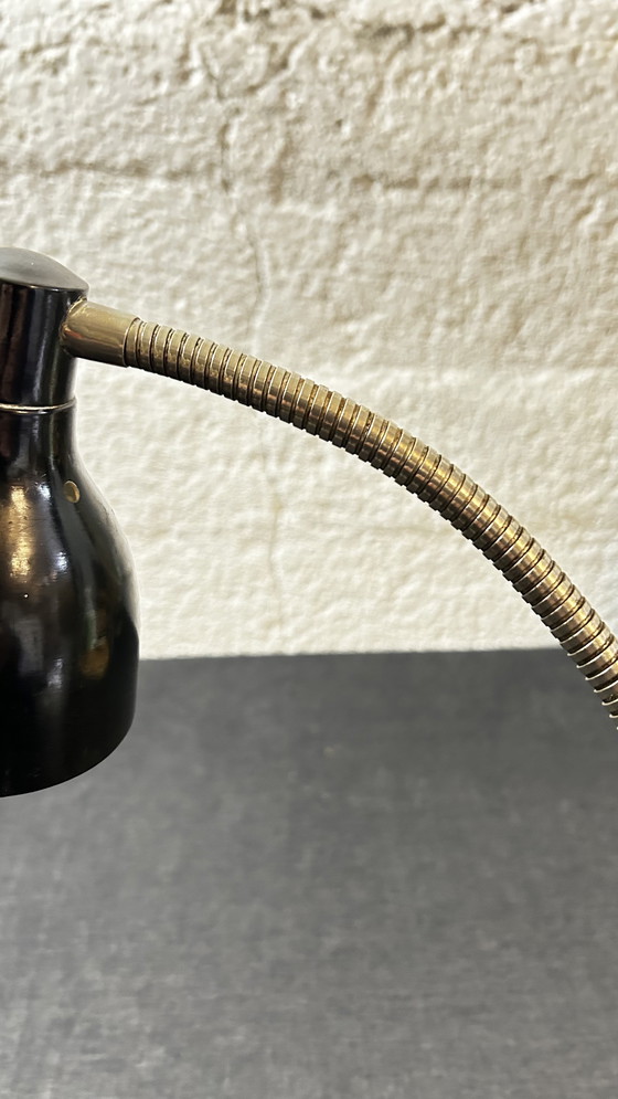 Image 1 of Hergil Schwanenhalslampe, 1950, Bakelit