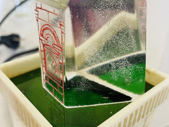 Image 1 of Luce notturna Krelmin, architettura futurista, dall'URSS