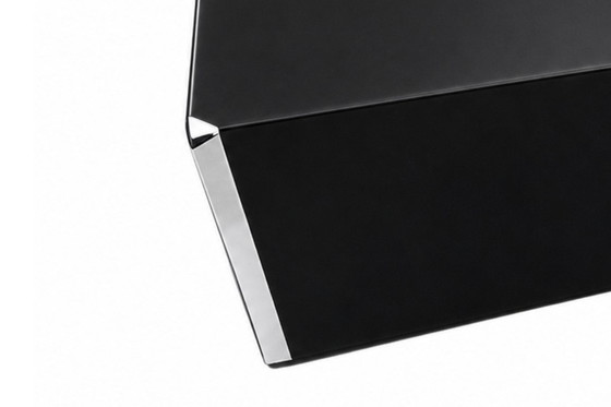 Image 1 of Meuble TV emblématique « Alveo » de Willy Rizzo pour Mario Sabot – Design monolithique des années 1970