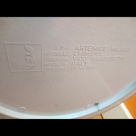 Image 1 of ARTEMIDE "Chimera" floor lamp 1968 Italian design Vico Magistretti