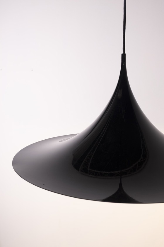 Image 1 of Large Semi Pendant Lamp by Claus Bonderup & Torsten Thorup for Fog & Mørup, 1970s