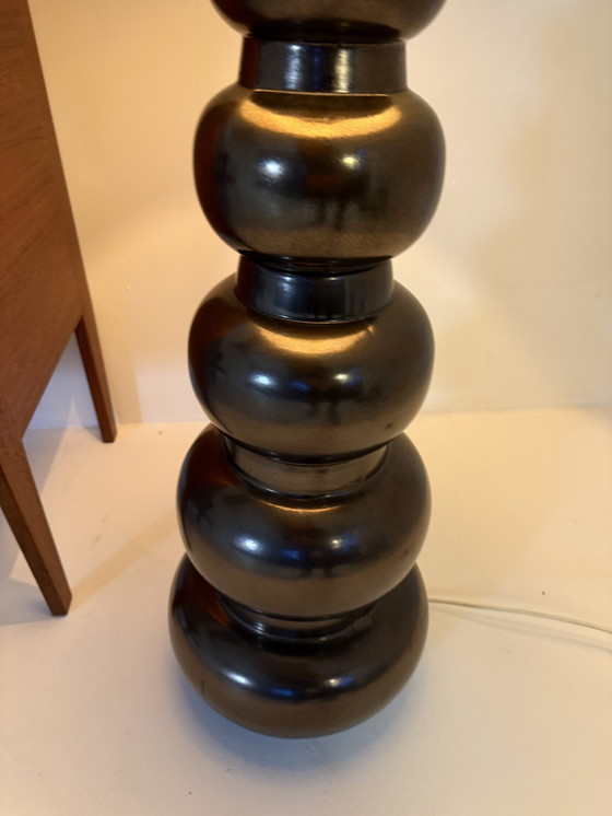 Image 1 of Vintage ceramic bubble floor lamp, Kaiser Leuchten '60