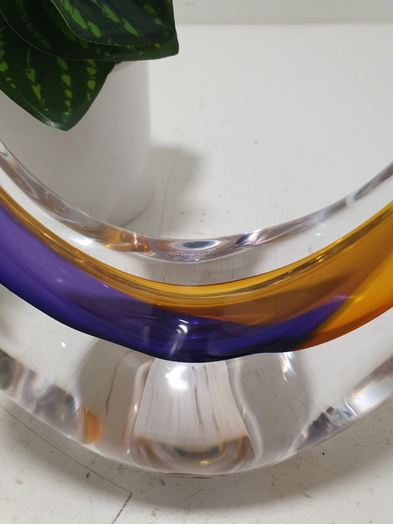 ArtCristal Bohemia Handgemaakt Glazen Sculptuur – Czech Art Glass – Decoratieve objecten, Crystal (photo 5 of 13)
