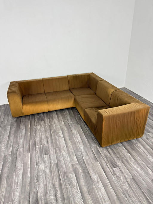 Canapé Modulaire "Mister Luna" de Beppe Vida pour Le Coquelicot Bologne, 1970