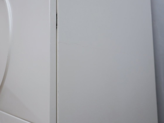 Image 1 of Italiaanse Space Age kledingkast wit gelakt F.lli Proserpio jaren 60