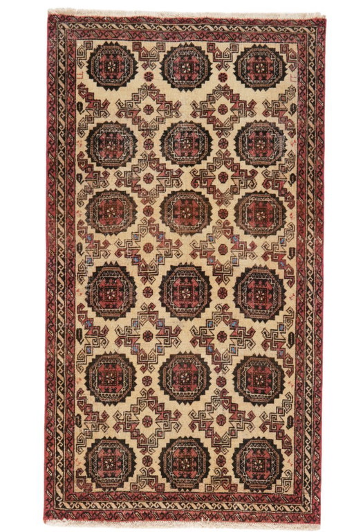 Hand-knotted Heritage rug 165 x 89 cm