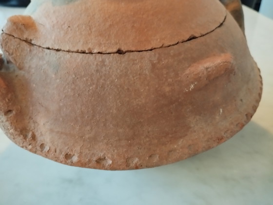 Image 1 of Jarrón de terracota bereber otomano antiguo