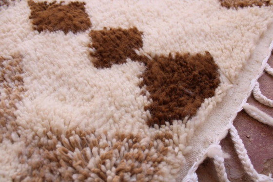 Image 1 of Tapis AZILAL in authentieke laine 300cmx150cm