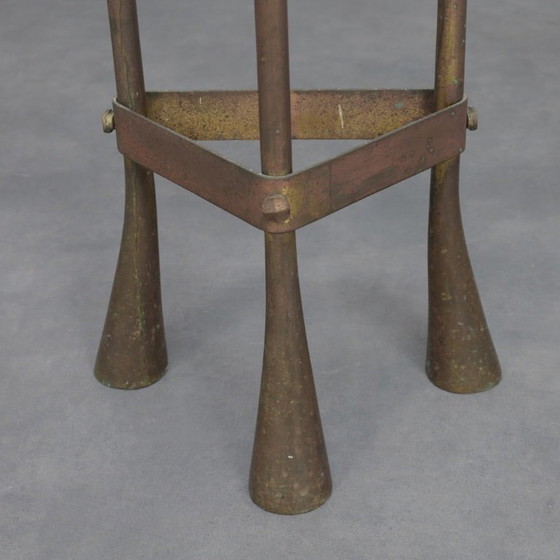 Image 1 of Unique Hand-Forged Floor Candelabra, Netherlands, c. 1925–1938