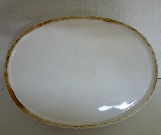 Image 1 of Vintage Keramiek Paté schaal in de vorm van een eend.