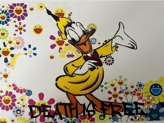 Image 1 of DEATH NYC - Murakami Paperino