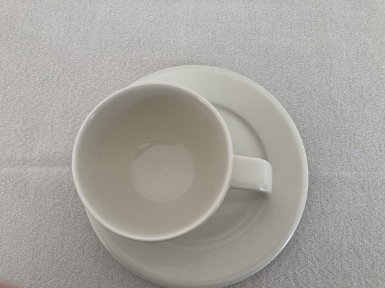 Image 1 of Set di 6 tazze da caffè con piattino Iittala Ego – Stefan Lindfors – Prodotto in Finlandia