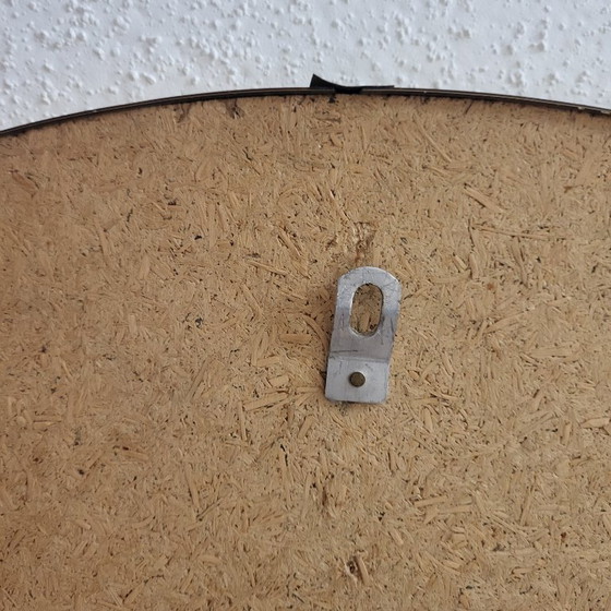 Image 1 of Scandinavian rearview mirror in Formica and beveled glass, 1950-60