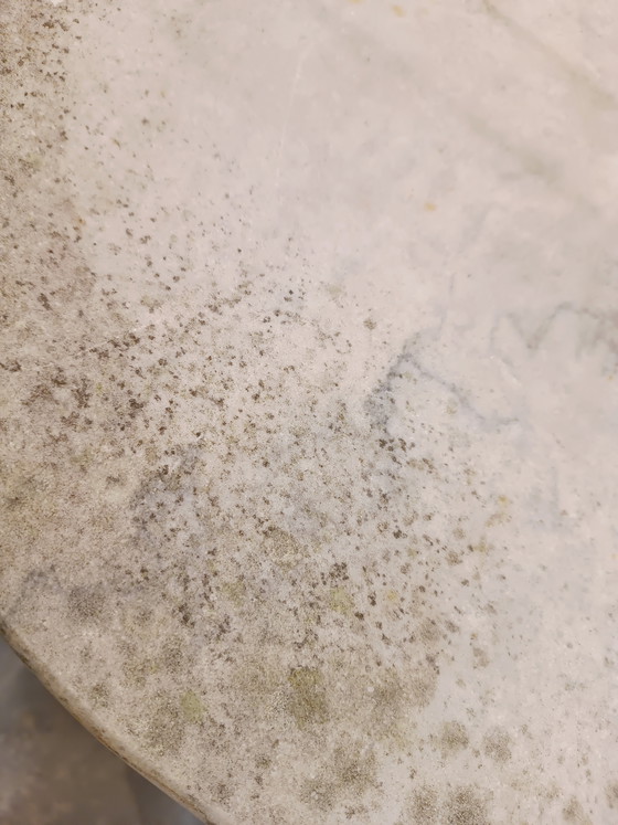 Image 1 of Tavolo da giardino con piano in pietra