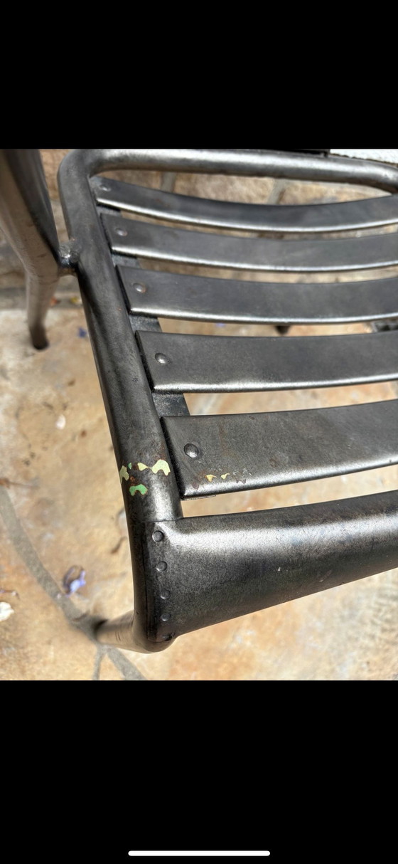 Image 1 of Sedie da pranzo Tolix FT 5