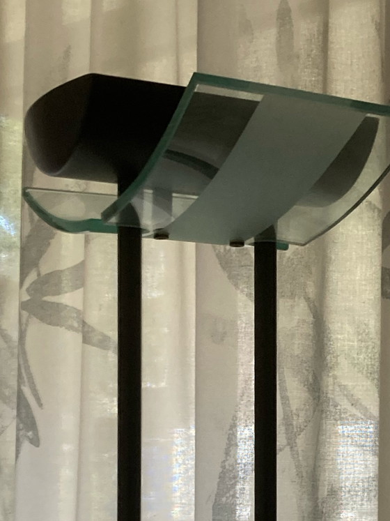 Lampe halogène sur pied – Lampadaires, Glass, Metal (photo 6 of 6)