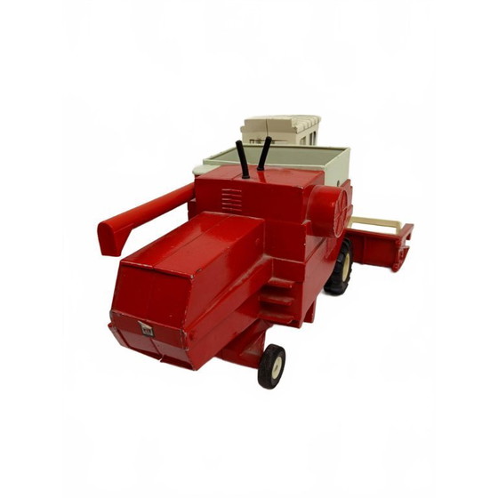 Image 1 of Moissonneuse-batteuse Ertl International Harvester 915 vintage – Échelle 1:16 – Années 1970