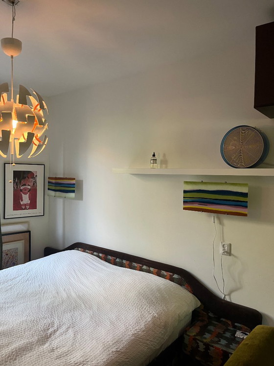 8 x Ikea Gyllen Ontwerp van Julia Treutiger uit de late jaren 90 – Wandlampen, Glass, Metal (photo 16 of 17)