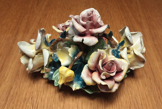 Centre de table Capodimonte – Objets déco, Porcelaine (photo 2 of 11)