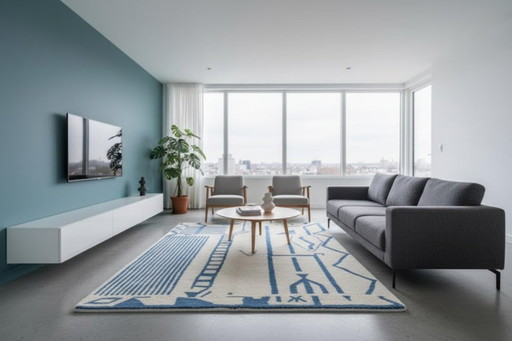 Tapis berbère en laine authentique 300cmx200cm