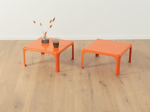 DEMETRIO 45 side tables, Vico Magistretti, Artemide, 1960s, Vintage