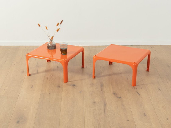 Image 1 of DEMETRIO 45 side tables, Vico Magistretti, Artemide, 1960s, Vintage