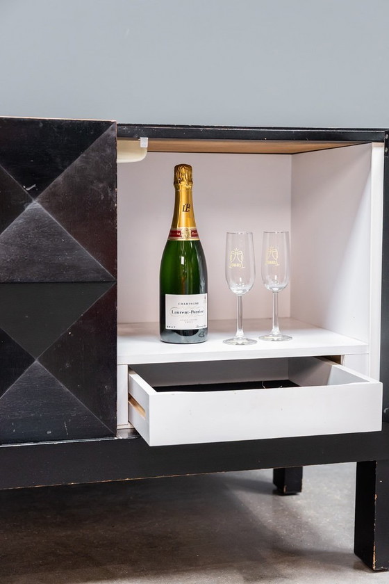 Image 1 of Brutalist 70’s bar/cabinet