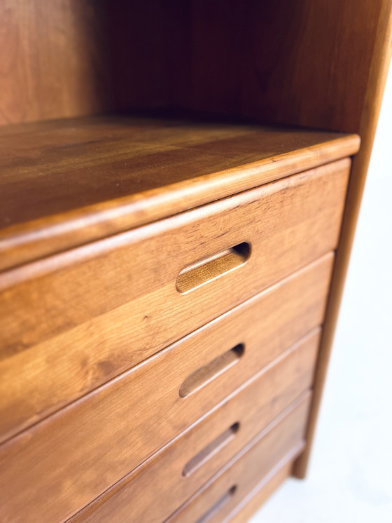 Image 1 of Vintage teak bookcase, Dyrlund '70s