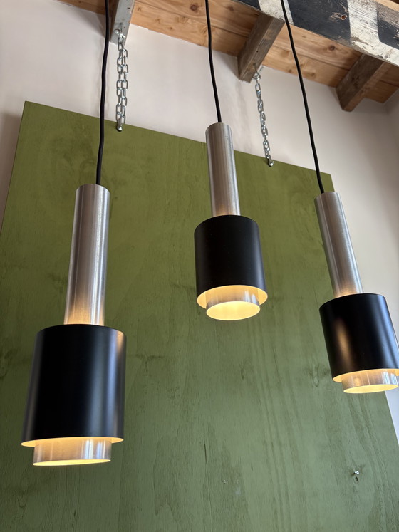 Image 1 of Fog & Mørup Zenith hanging lamp 3 pieces (trio)