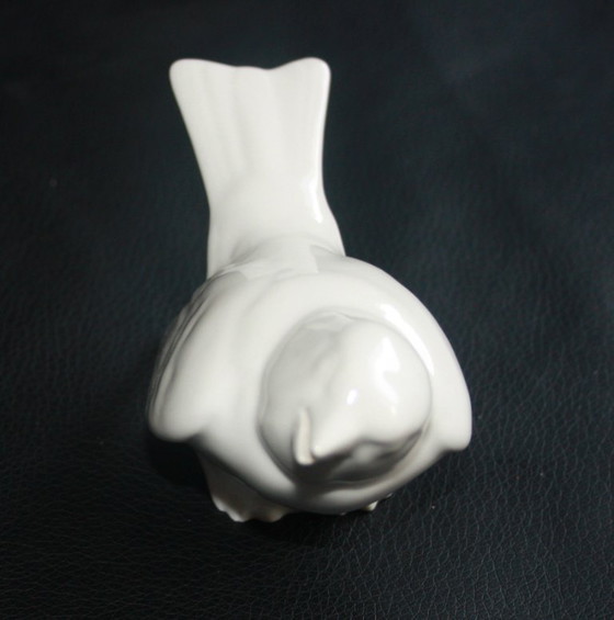 Image 1 of Figurine en porcelaine Moineau grondant – KPM Berlin