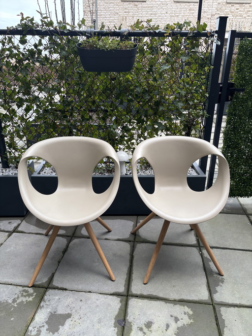 Tonon Up chair soft touch by Martin Ballendat