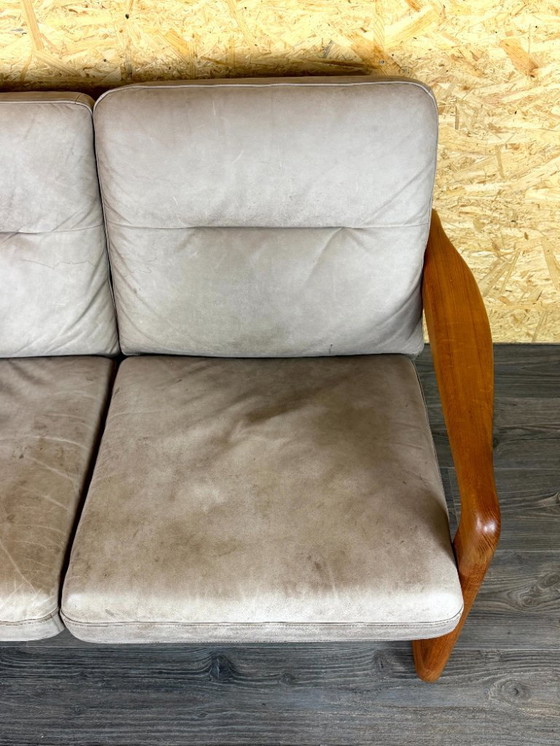 Image 1 of Divano in teak anni '60-'70 a 3 posti e 2 poltrone Easy Chair Holstebro Møbelfabrik A/S