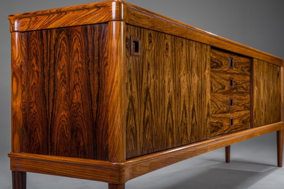Image 1 of Hw Klein for Bramin Palisander Rosewood Sideboard, 1960s - Excellent Original