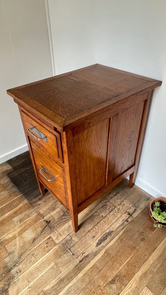 Image 1 of Solid Oak Professional Furniture