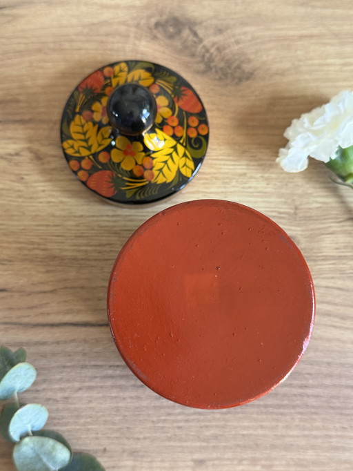 vintage Russische apothekerspot