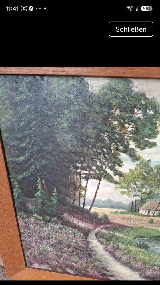 Lüneburger Heide – Objets d'art, Wood, Canvas (photo 5 of 7)