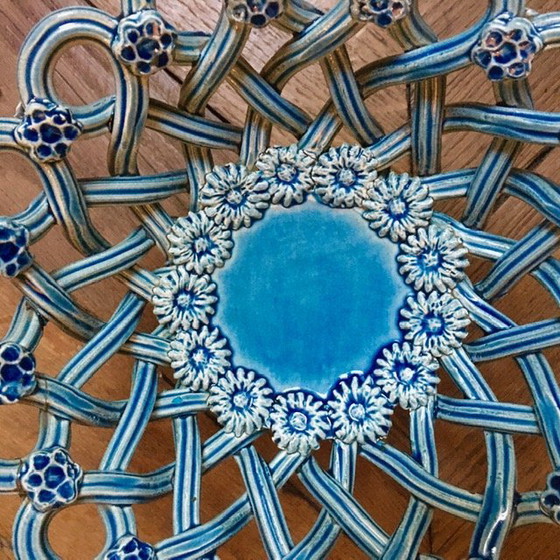 Image 1 of Cestino in ceramica Design francese Maison Pichon Uzés