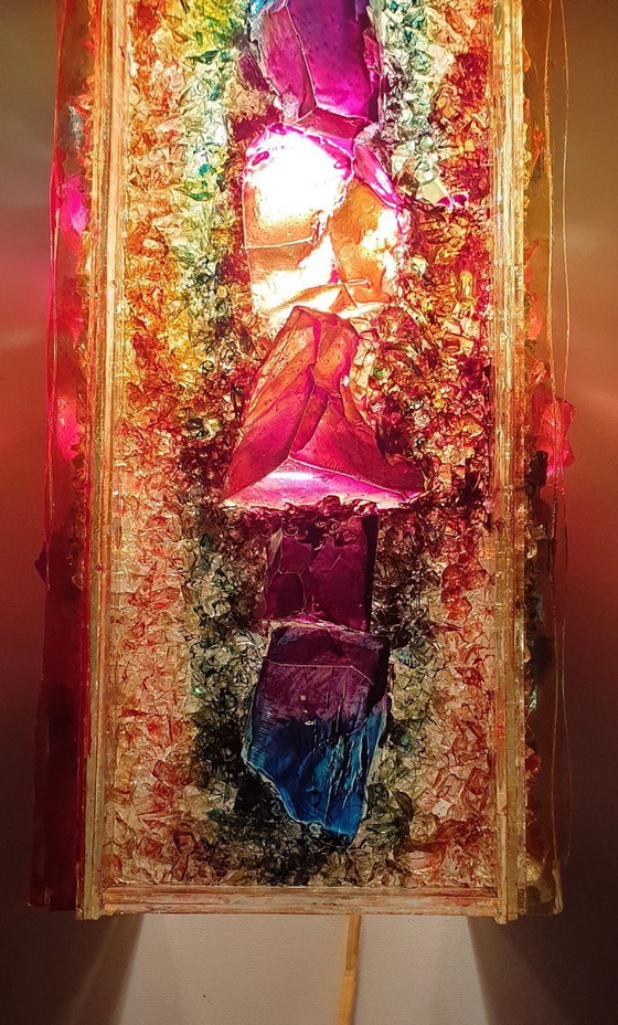 Image 1 of Lámpara de pared estilo Chartres