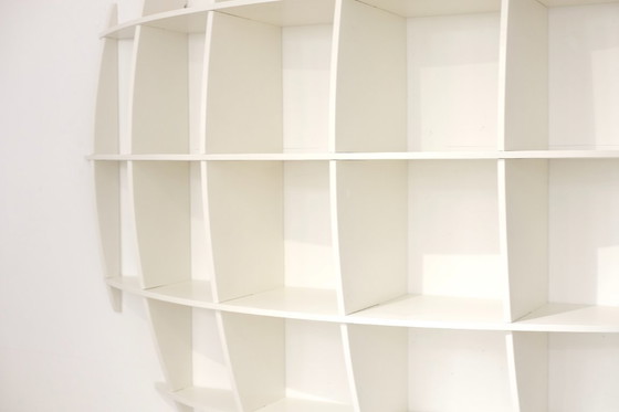 Image 1 of Bibliothèque Tyco par Manfredo Massironi pour Nikol International - années 1970