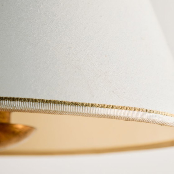 Image 1 of MK11245 Gold-painted table lamp