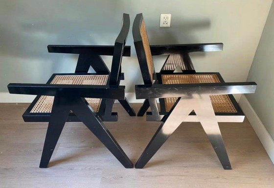 Image 1 of 2x dining chairs Eichholtz