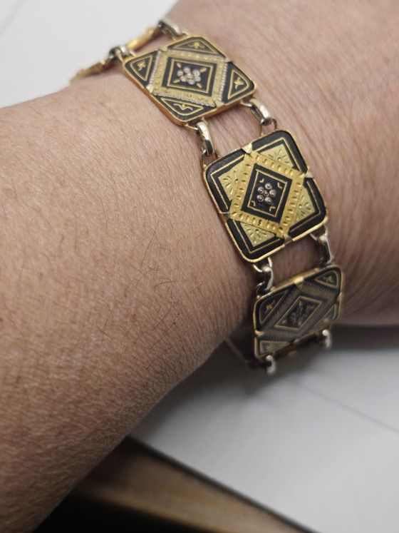 Bracelet Tolède – vintage, Cadeaux, Gold, Metal (photo 14 of 14)